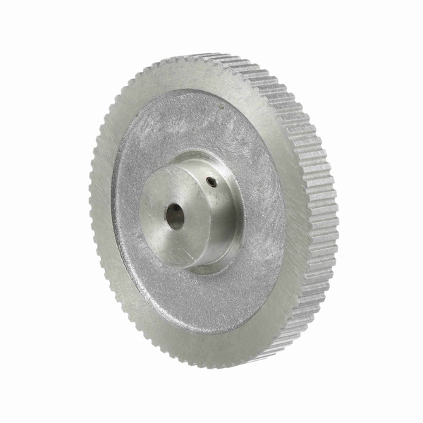 Aluminum Rough Bore Gearbelt Pulley, 72XLB037